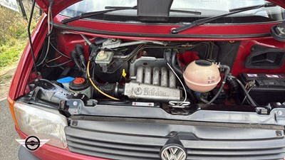 Lot 470 - 1995 VOLKSWAGEN TRANSPORTER CARAVELLE