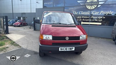 Lot 470 - 1995 VOLKSWAGEN TRANSPORTER CARAVELLE