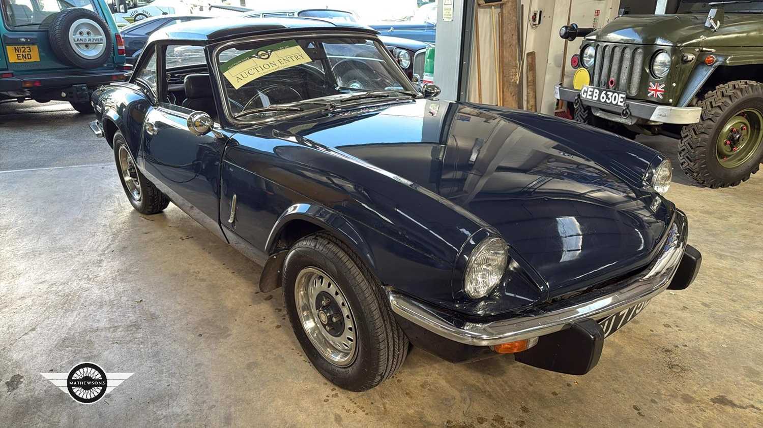1972 TRIUMPH SPITFIRE