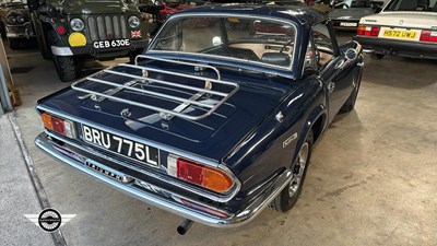 Lot 258 - 1972 TRIUMPH SPITFIRE