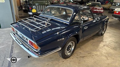 Lot 258 - 1972 TRIUMPH SPITFIRE