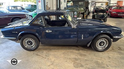 Lot 258 - 1972 TRIUMPH SPITFIRE