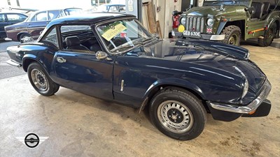 Lot 258 - 1972 TRIUMPH SPITFIRE