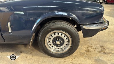 Lot 258 - 1972 TRIUMPH SPITFIRE