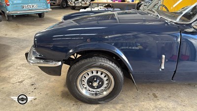 Lot 258 - 1972 TRIUMPH SPITFIRE