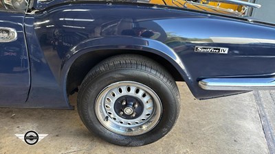 Lot 258 - 1972 TRIUMPH SPITFIRE