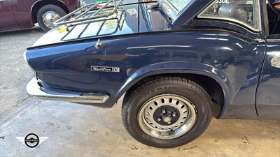 Lot 258 - 1972 TRIUMPH SPITFIRE