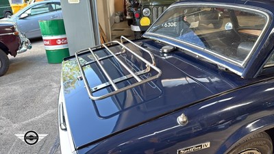 Lot 258 - 1972 TRIUMPH SPITFIRE