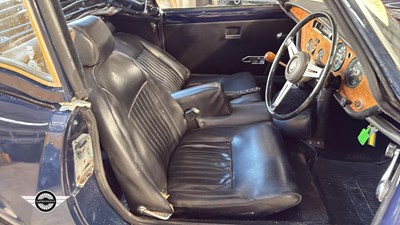 Lot 258 - 1972 TRIUMPH SPITFIRE