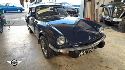 Lot 258 - 1972 TRIUMPH SPITFIRE