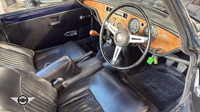 Lot 258 - 1972 TRIUMPH SPITFIRE
