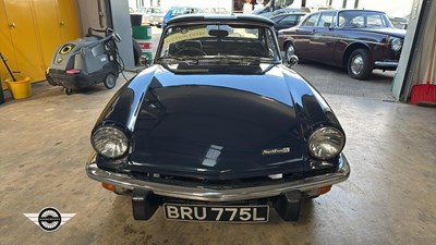 Lot 258 - 1972 TRIUMPH SPITFIRE