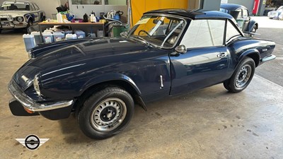 Lot 258 - 1972 TRIUMPH SPITFIRE