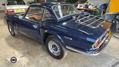 Lot 258 - 1972 TRIUMPH SPITFIRE