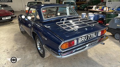 Lot 258 - 1972 TRIUMPH SPITFIRE