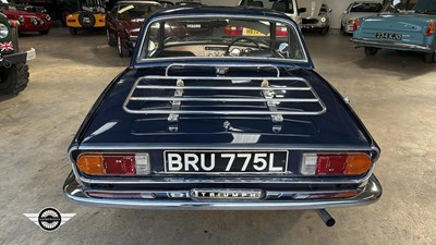 Lot 258 - 1972 TRIUMPH SPITFIRE
