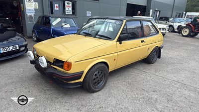 Lot 554 - 1987 FORD FIESTA L