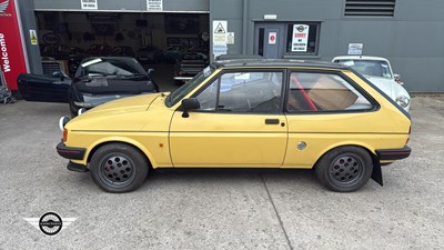 Lot 248 - 1987 FORD FIESTA L