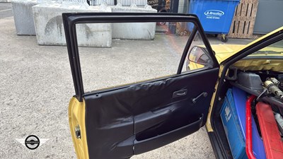 Lot 248 - 1987 FORD FIESTA L