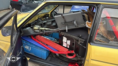 Lot 248 - 1987 FORD FIESTA L
