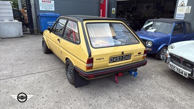 Lot 248 - 1987 FORD FIESTA L