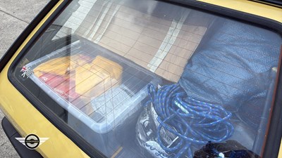 Lot 248 - 1987 FORD FIESTA L