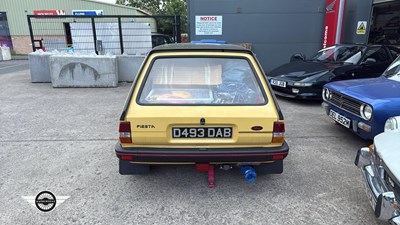 Lot 248 - 1987 FORD FIESTA L