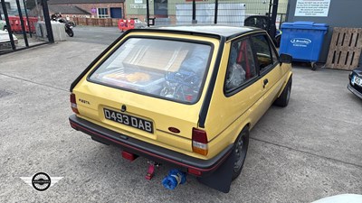 Lot 248 - 1987 FORD FIESTA L