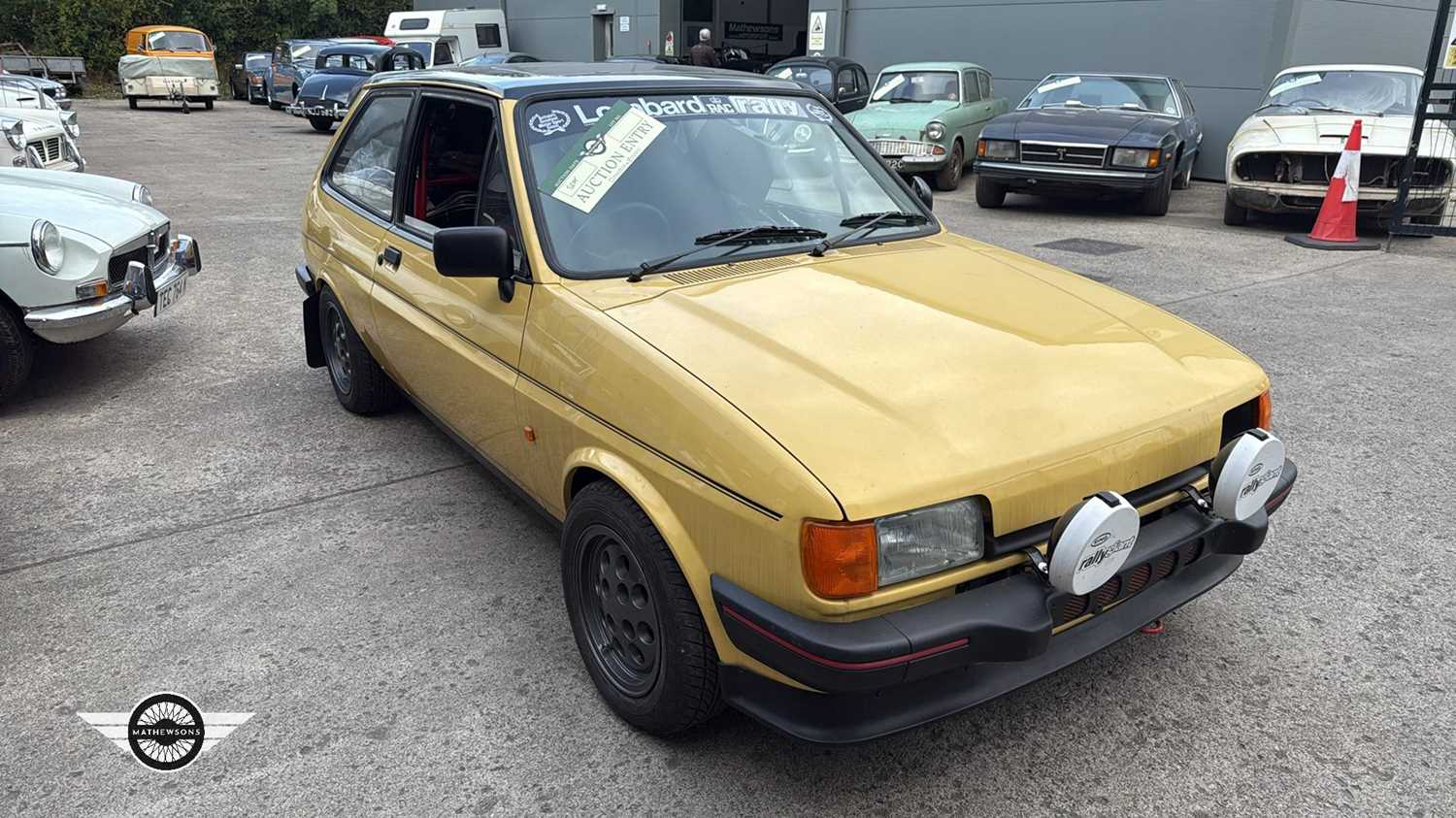 Lot 248 - 1987 FORD FIESTA L