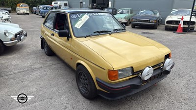 Lot 248 - 1987 FORD FIESTA L