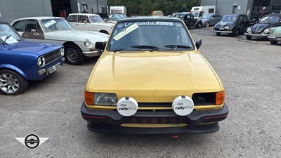 Lot 248 - 1987 FORD FIESTA L