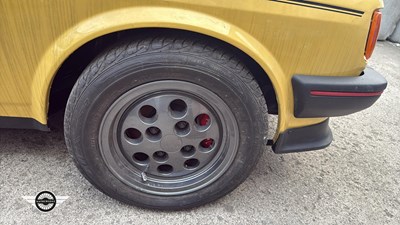 Lot 248 - 1987 FORD FIESTA L