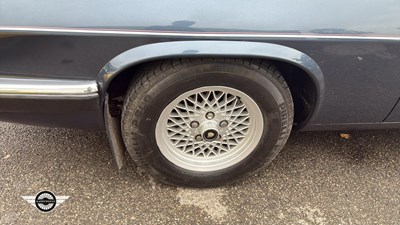 Lot 556 - 1988 JAGUAR XJ-S AUTO