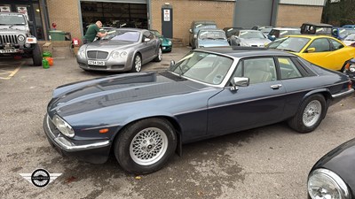 Lot 556 - 1988 JAGUAR XJ-S AUTO
