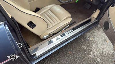 Lot 556 - 1988 JAGUAR XJ-S AUTO
