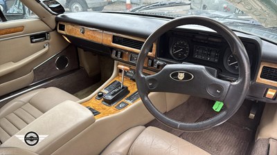 Lot 556 - 1988 JAGUAR XJ-S AUTO