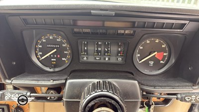 Lot 556 - 1988 JAGUAR XJ-S AUTO