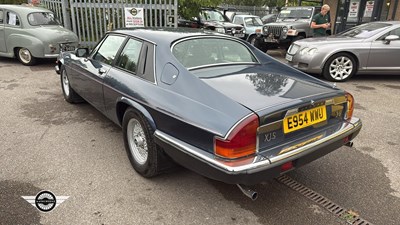 Lot 556 - 1988 JAGUAR XJ-S AUTO