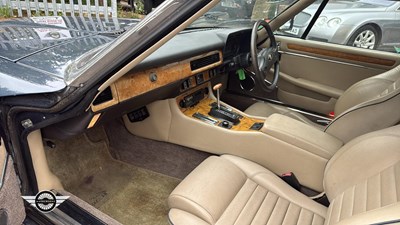Lot 556 - 1988 JAGUAR XJ-S AUTO