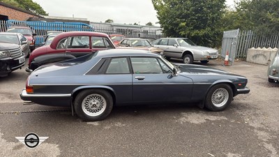 Lot 556 - 1988 JAGUAR XJ-S AUTO