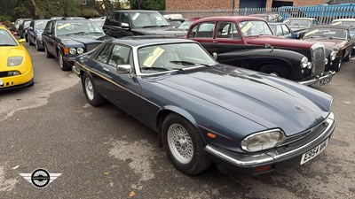 Lot 556 - 1988 JAGUAR XJ-S AUTO