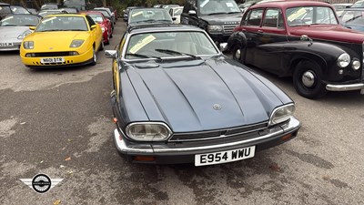 Lot 556 - 1988 JAGUAR XJ-S AUTO
