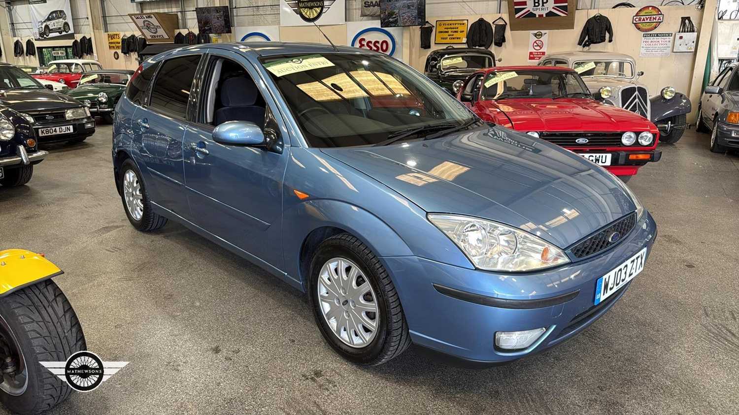 Lot 560 - 2003 FORD FOCUS GHIA TDCI