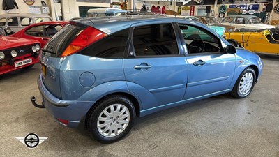 Lot 560 - 2003 FORD FOCUS GHIA TDCI