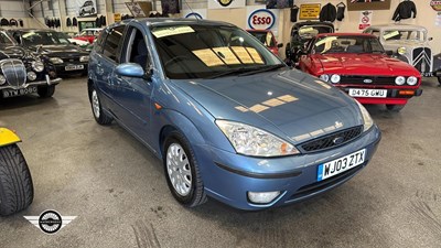 Lot 560 - 2003 FORD FOCUS GHIA TDCI
