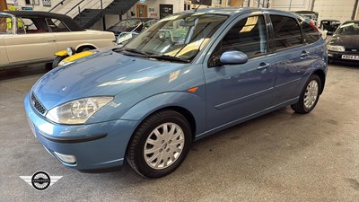 Lot 560 - 2003 FORD FOCUS GHIA TDCI