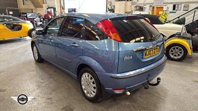 Lot 560 - 2003 FORD FOCUS GHIA TDCI