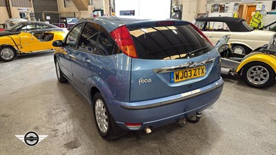 Lot 560 - 2003 FORD FOCUS GHIA TDCI