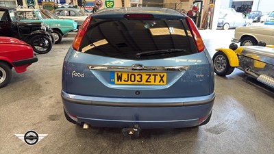 Lot 560 - 2003 FORD FOCUS GHIA TDCI