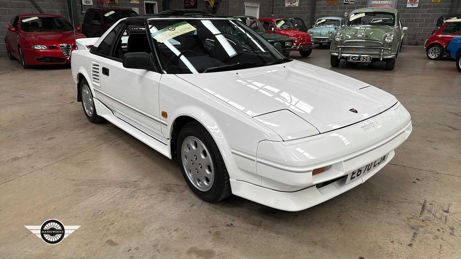 Lot 562 - 1988 TOYOTA MR2